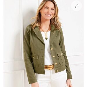 Talbots’s Olive Green Women's Jacket